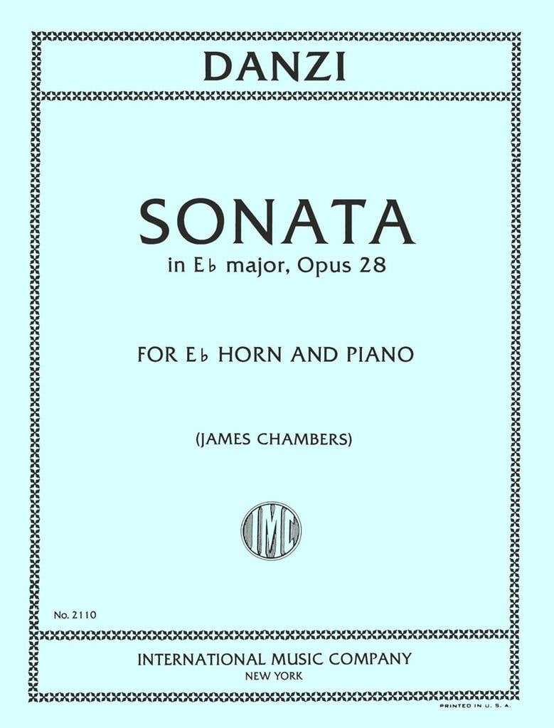 Sonata Mi B Op. 28 (Chambers)